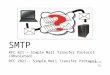 SMTP 프로토콜 (rfc281, rfc2821)