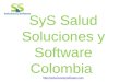 SyS Salud Soluciones y Software Colombia