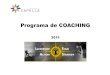 Programa de Coaching CapellaRH 2015