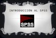 Introducción al SPSS