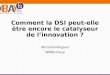BAFS 2015 Genève : Bertrand Mingaud - La DSi peut-elle être encore le catalyseur de l'innovation ?