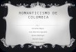 Romanticismo de colombia