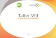 Taller 8 de 8 InnovaXion / Enseñanza Media