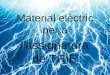 Material elèctric TRIE