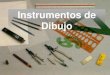 Instrumentos de dibujo