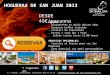 Oferta última hora  "Especial Hogueras San Juan" Hotel Bonalba cerca Alicante