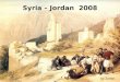 Syrie et Jordanie