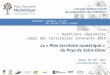 Plan numerique de territoire - Agence d'urbanisme et de développement de Saint-Omer