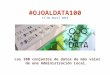 #Ojoaldata100 Identifiquemos los 100 conjuntos de datos de una administración local