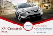 XV Crosstrek 2015 - Voitures neuves à vendre - Option Subaru Québec