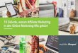 explido»iProspect Whitepaper: 10 Gründe, warum Affiliate Marketing in den Online Marketing-Mix gehört