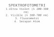Spektrofotometri uv