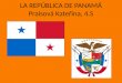 La República de Panamá