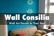 Wall Consilia - Wall Art Decals at Their Best