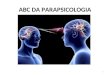 ABC da Parapsicologia