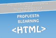 Propuesta b-Learning de HTML