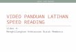 4. video panduan   menghilangkan kebiasaan buruk membaca