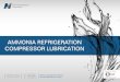 Isel-NXT - Ammonia Refrigeration Presentation