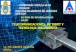 Telecomunicaciones, internet y tecnología inalámbrica