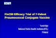 FinOM-rokotetutkimuksen tulosten esitys FDA:n asiantuntijakokouksessa