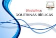 02 doutrinas b­blicas