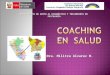 Coaching en Salud