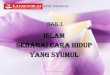 Bab 1 - Islam Syumul