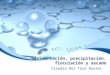 Sedimentación, Precipitación, Floculación y Secado Con Diseño
