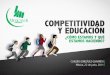 Competitividad y Educación en México