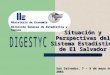 diagnSituación y Perspectivas deSistema Estadístico de El Salvadorostico