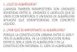 Albañilería estructural preguntas examen