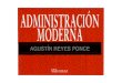 Libro de Administracion-Autor Agustin Reyes Ponce