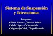 Suspencion y Direccion - INGENIERÍA DE TRANSPORTES