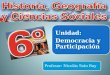 Democracia y Participacion Sextobasico