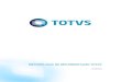 MIT001 - Metodologia de Implementação TOTVS