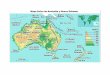Mapa Fisico Oceania