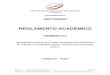 Reglamento Academico v010-2015