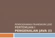 01. Pengenalan Java