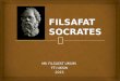 Filsafat Socrates