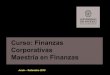 Presentación Finanzas Corporativas UP Maestría en Finanzas 2015 2S (Sesión 2) VPDF