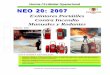 NEO-20 Extintores Portátiles Contra Incendio – Manuales y Rodantes