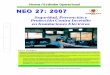 NEO-27 Seguridad, Prevención y Protección Contra Incendios en Instalaciones Eléctricas (NCC Nº 21