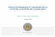 Profil Économique Et Financier de La Cote de La Bourse de Casablanca