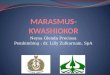 Marasmus-kwashiokor Referat Presentasi