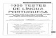 1000 Exercícios de Portugues