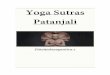 Patanjali Yoga Sutras - Pātañjalayogasūtra-s