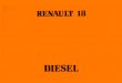 Renault Diesel 1988