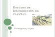Estudio de Distribución de Planta