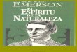 El Espiritu de La Naturaleza - Ralph Waldo Emerson
