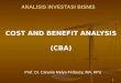 Cost Benefit Analysis Investasi